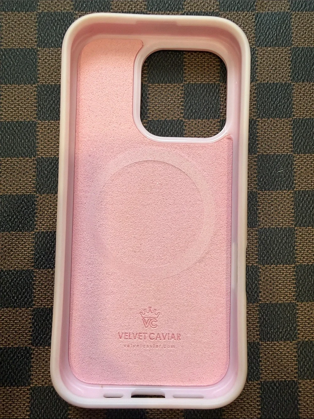 Velvet caviar iPhone 16 pro case
